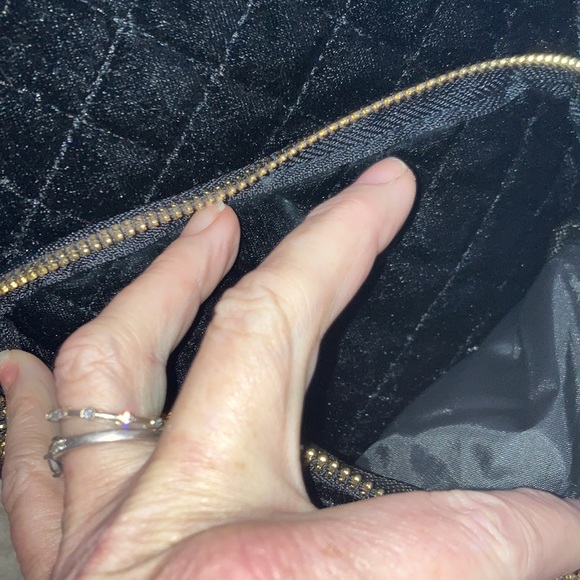 🎒NWT BLACK VELVET BACKPACK 🎒 - Picture 5 of 9